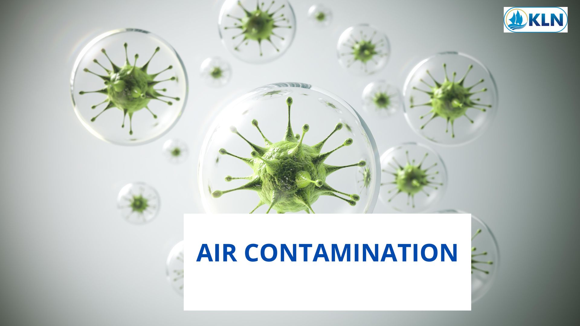 AIR CONTAMINATION